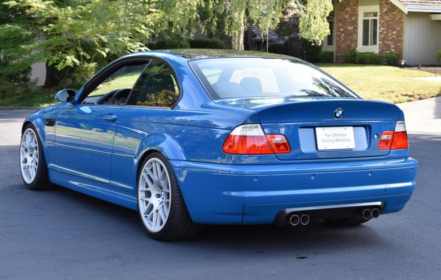  BMW M3 Coupe Laguna Seca Blue (E46) 2003 года  (фото 51 из 149)
